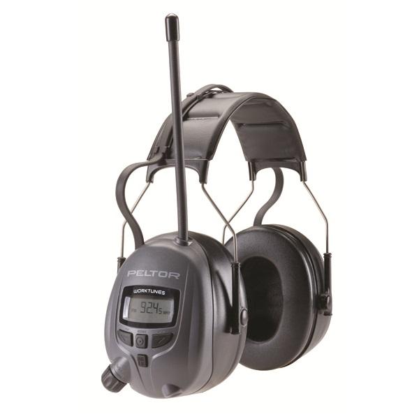 WORKTUNES-26 RADIO/HEARING PROTECTOR HEADSET - Earmuffs